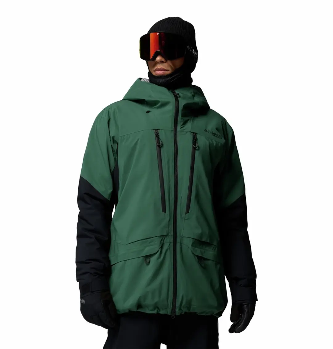 Columbia Mens Platinum Peak Insulated Jacket