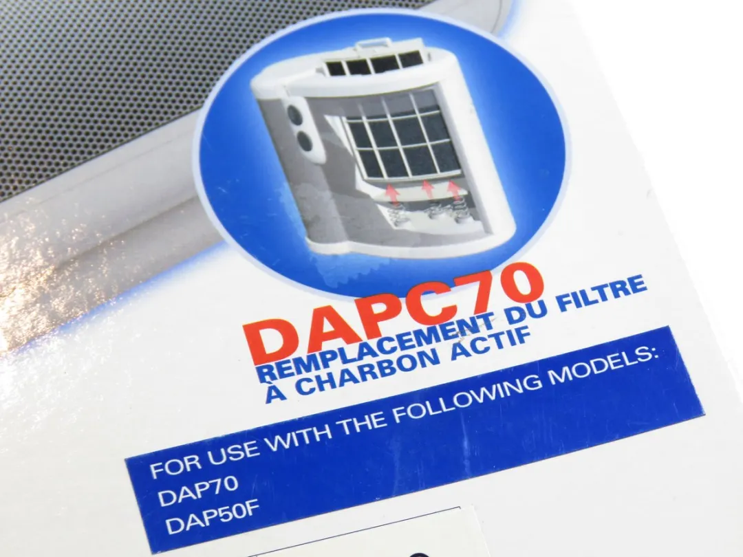 De'Longhi DAPC70 Koolstoffilter - 5537000100