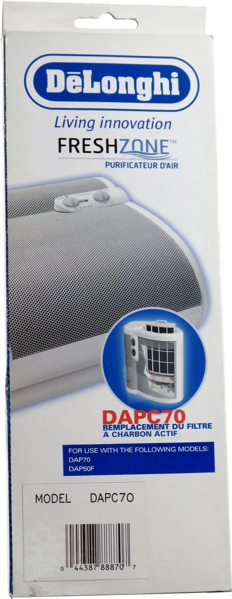 De'Longhi DAPC70 Koolstoffilter