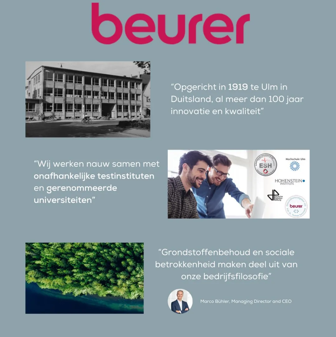 Beurer LB 55 Luchtbevochtiger 6L - 50 m² - Wit - afbeelding 6 van 6