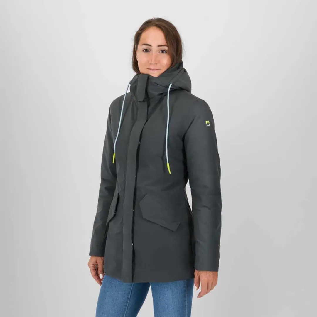 Karpos Vandelli Parka Dames - Woodland Gray - M - afbeelding 5 van 6