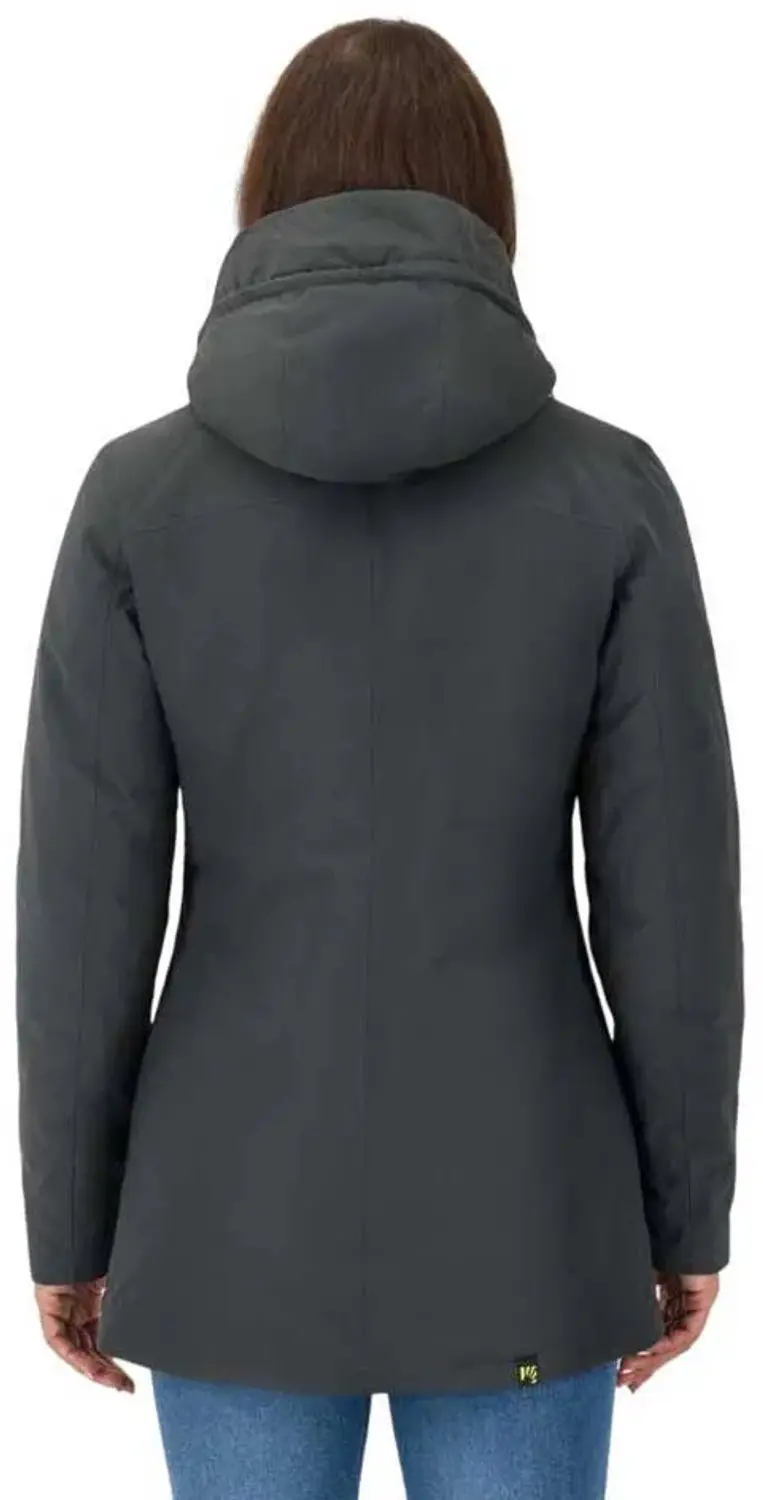 Karpos Vandelli Parka Dames - Woodland Gray - M - afbeelding 3 van 6