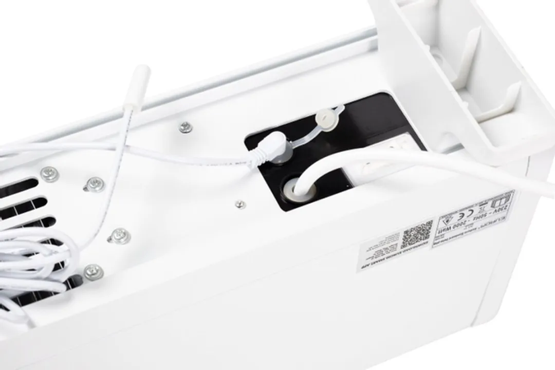 Eurom Alutherm Baseboard 1500 Wi-Fi Convectorkachel 1500W - Wit - afbeelding 6 van 6