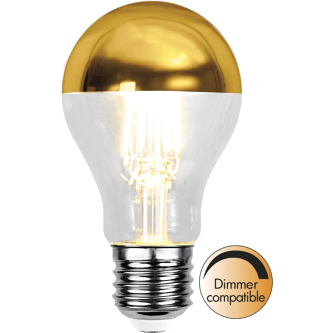 Star Trading Kopspiegellamp E27 4.8W Extra Warm Wit - Dimbaar