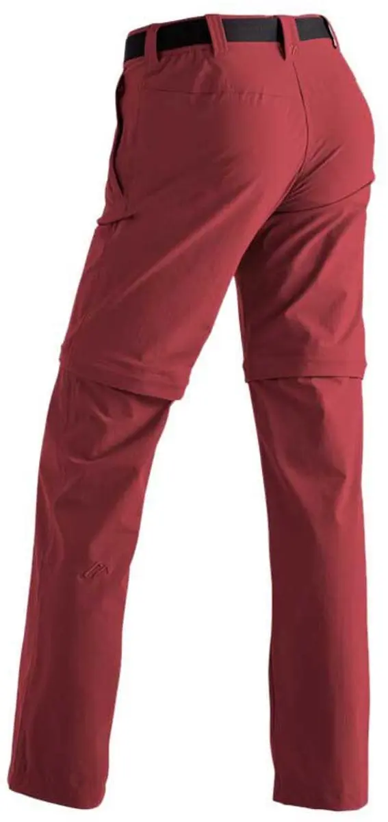 Maier Sports Nata 2 Dames Wandelbroek - Sun Dried Tomato - afbeelding 2 van 6
