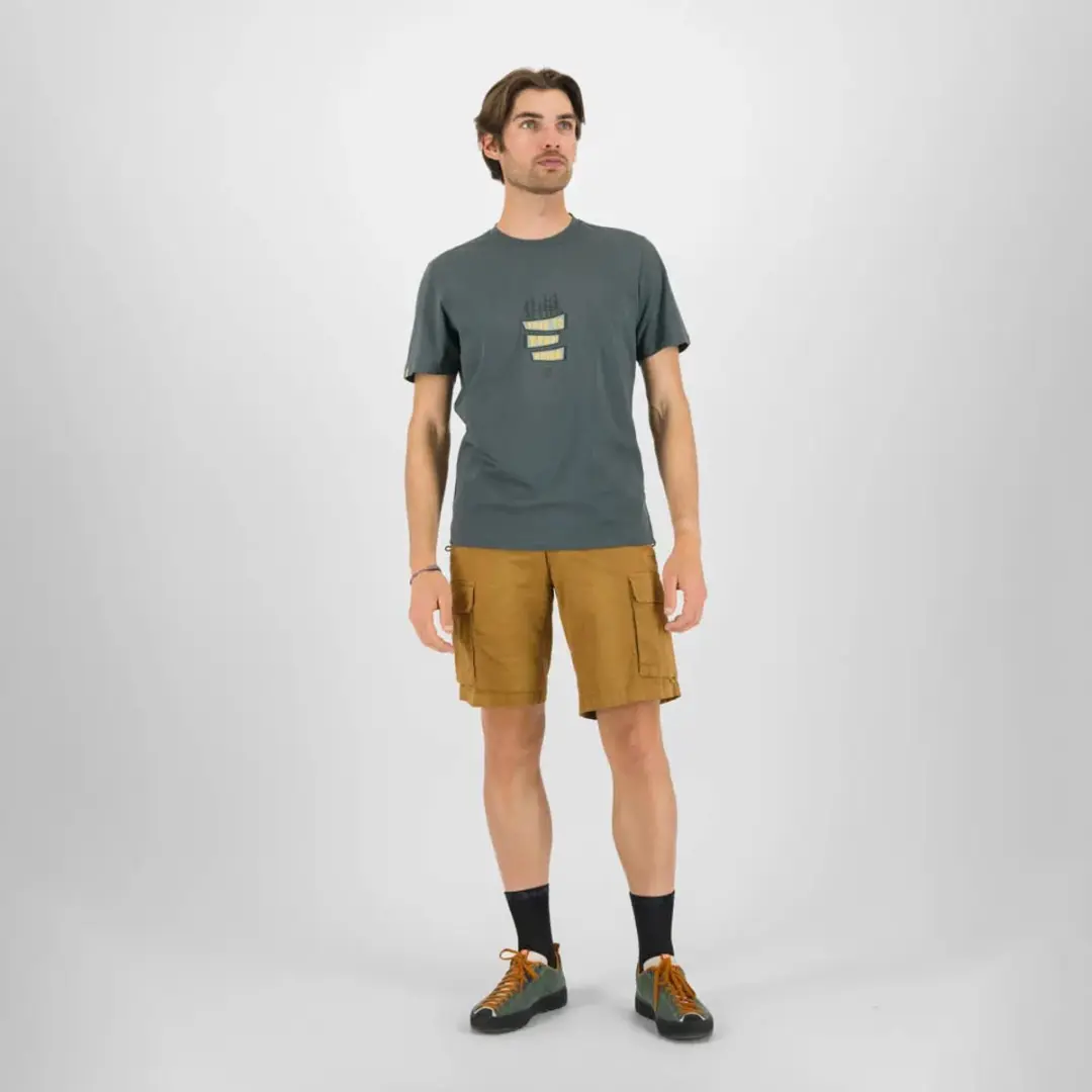 Karpos Trees T-shirt - Grijs - M - afbeelding 3 van 4