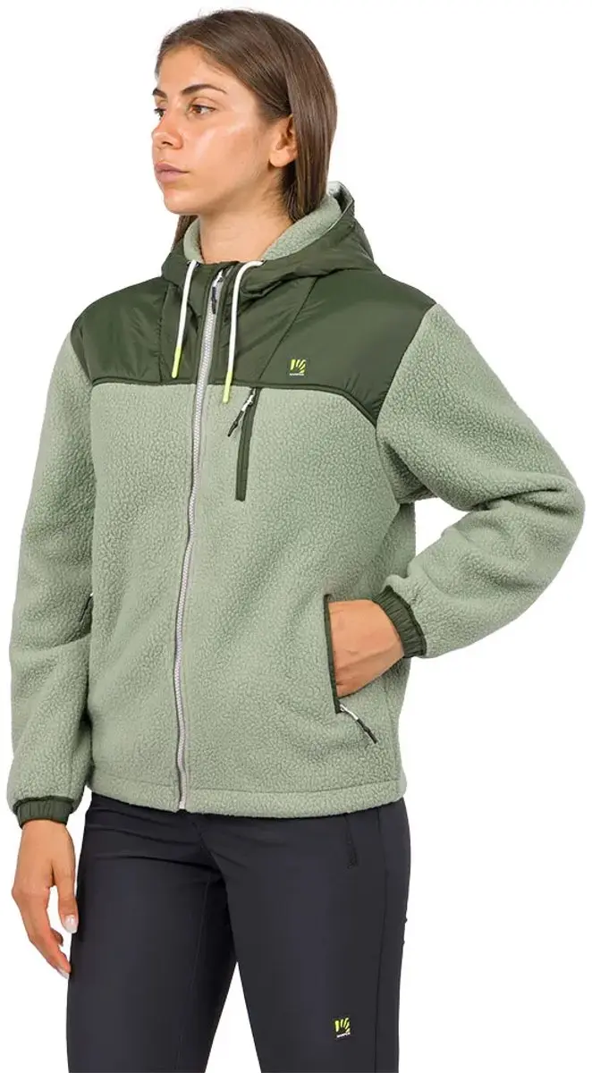 Karpos Moiazza Retrò Vogue Jas Groen M Vrouw