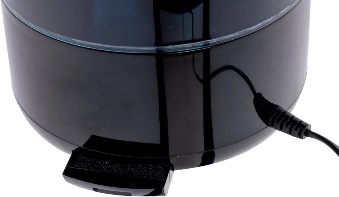 Grundig Luchtbevochtiger HD-1903A - Ultrasone Lucht Bevochtiger 4,3L - met Timer en Nachtlamp - Incl. Afstandsbediening - Zwart