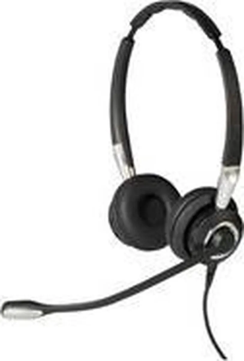 Jabra BIZ 2400 II Duo Noise Cancelling - Laptop - Zwart