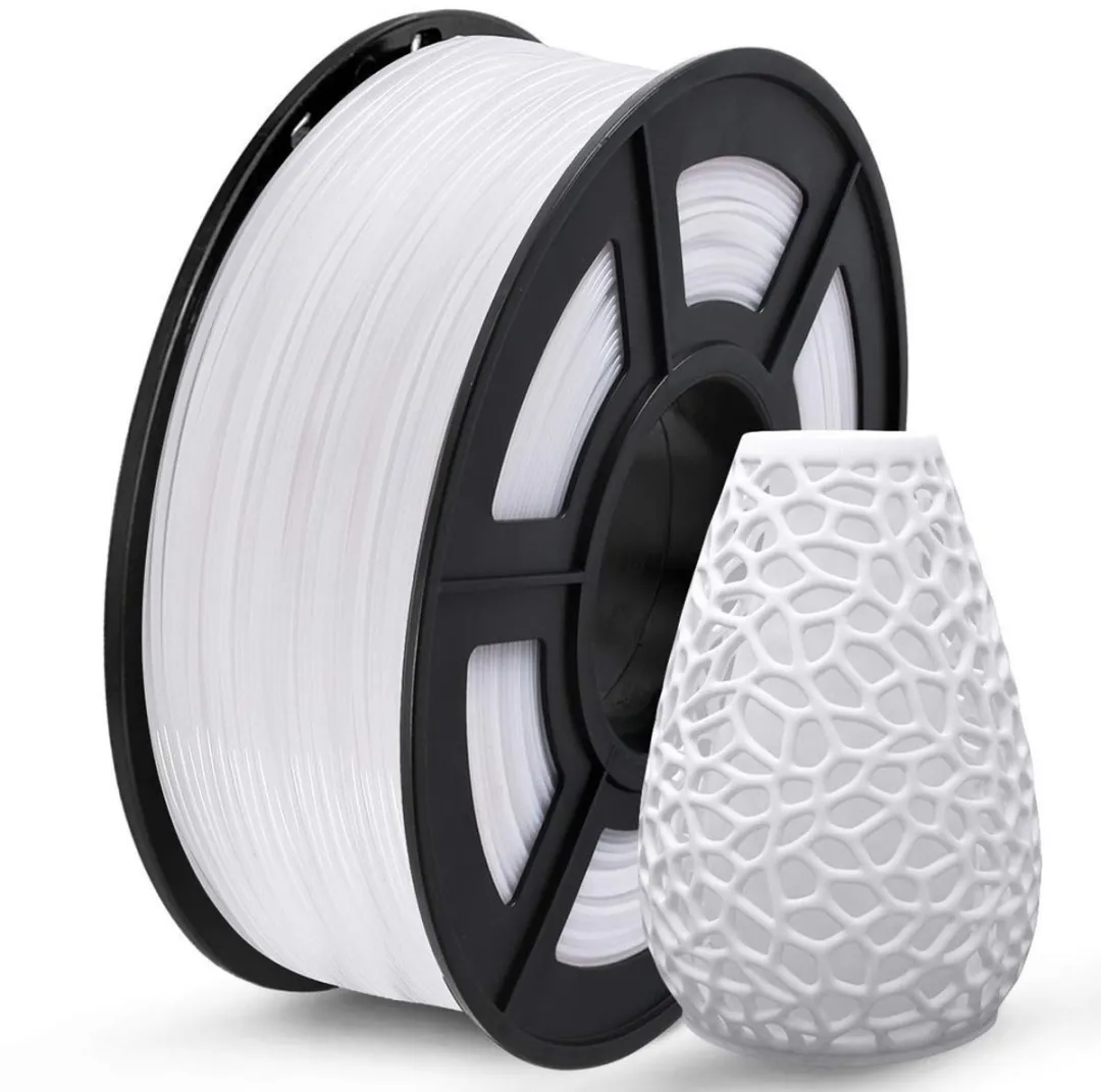 Sunlu PETG Filament 1.75mm - Wit 1kg