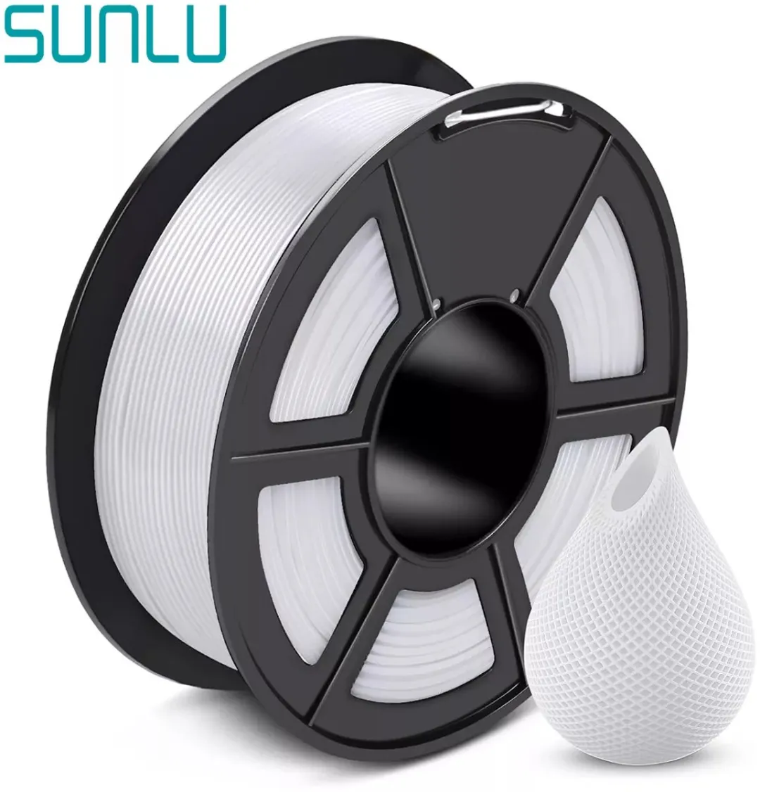 Sunlu PETG Filament 1.75mm - Wit 1kg