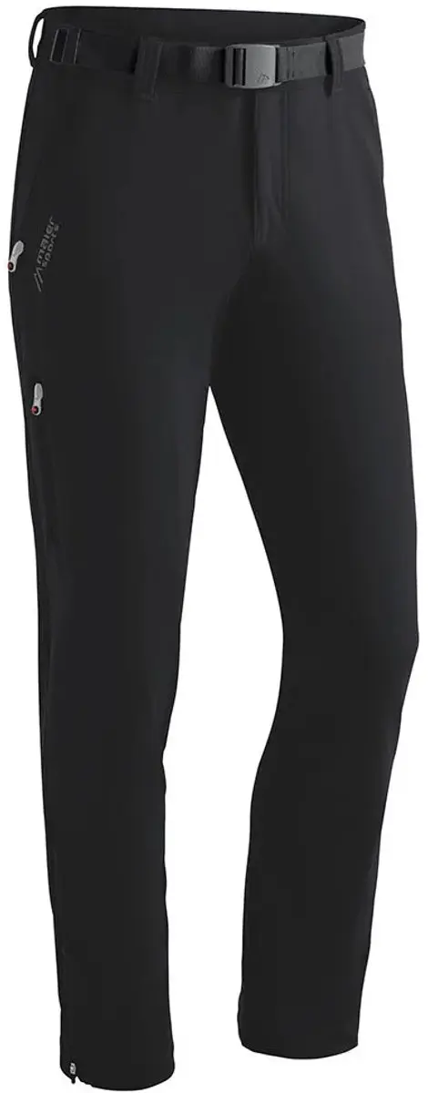 Maier Sports Naturno Slim Wandelpantalon Short - Zwart - 26 - afbeelding 6 van 6