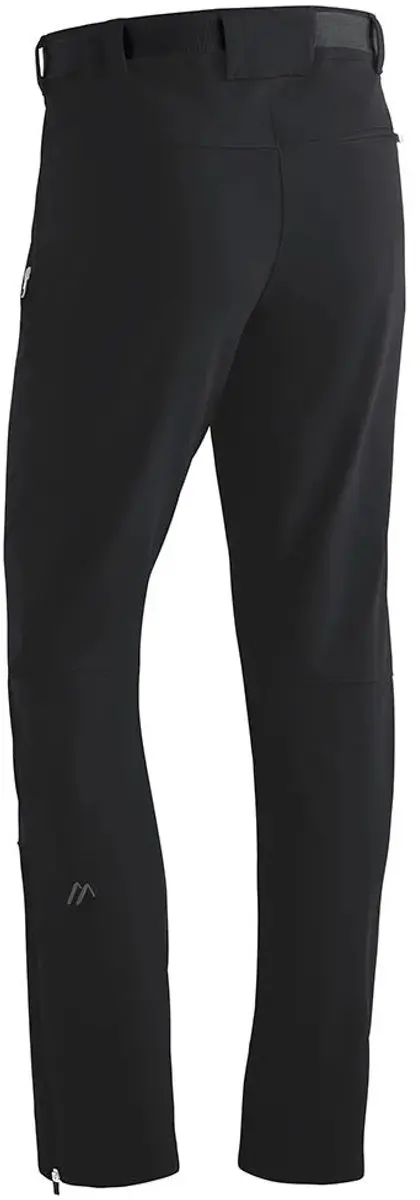 Maier Sports Naturno Slim Wandelpantalon Short - Zwart - 26 - afbeelding 3 van 6