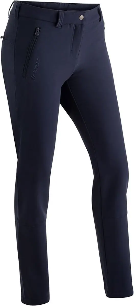 Maier Sports Helga Slim Dames Wandelbroek - Night Sky