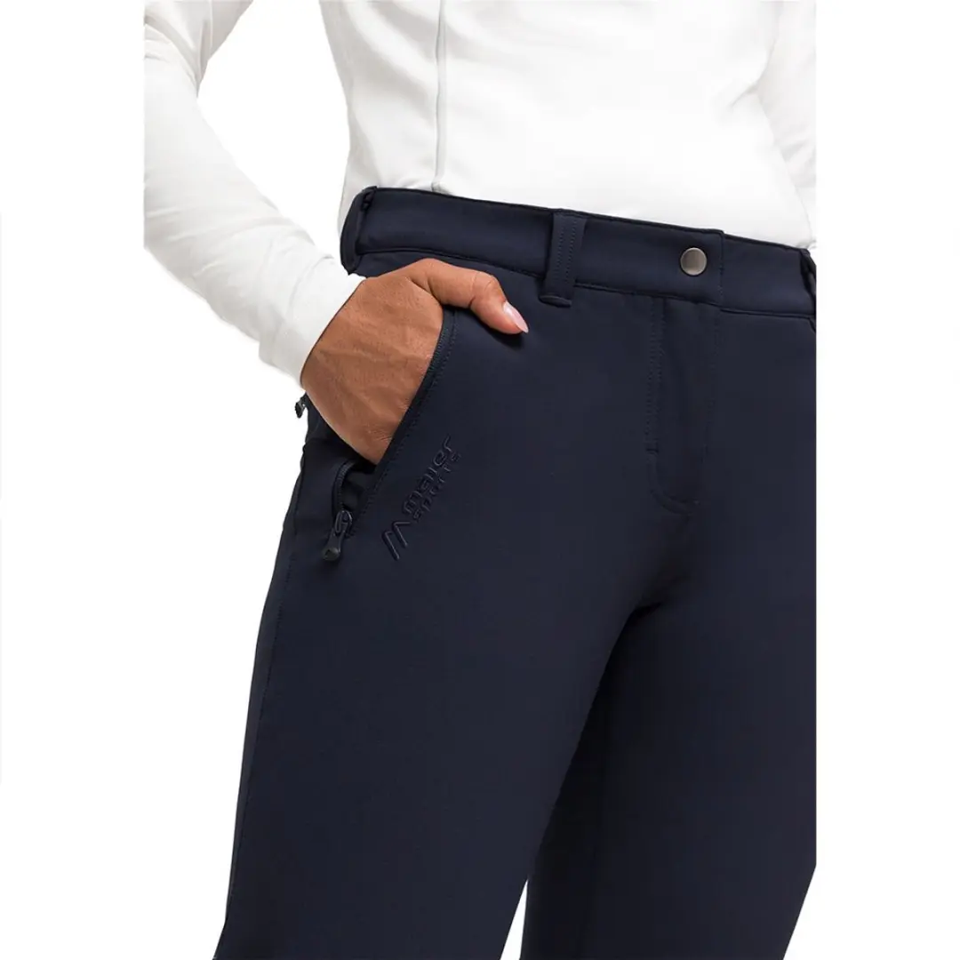 Maier Sports Helga Slim Dames Wandelbroek - Night Sky - afbeelding 4 van 6