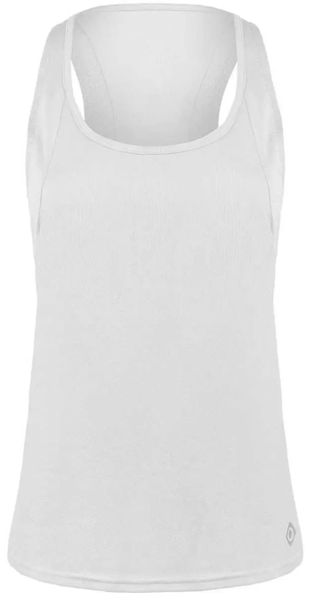 Izas Laredo W Ls Mouwloos T-shirt Wit XL Vrouw