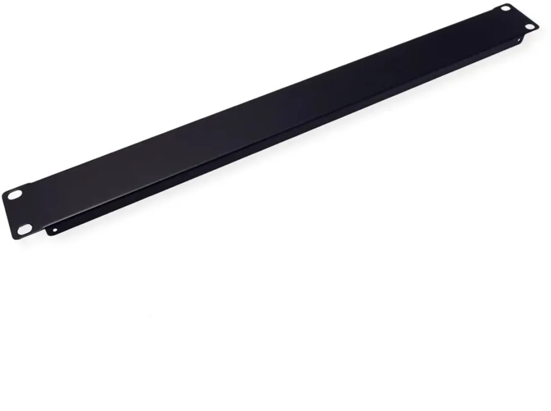 Value 19" Blindpaneel 1 HE - Zwart