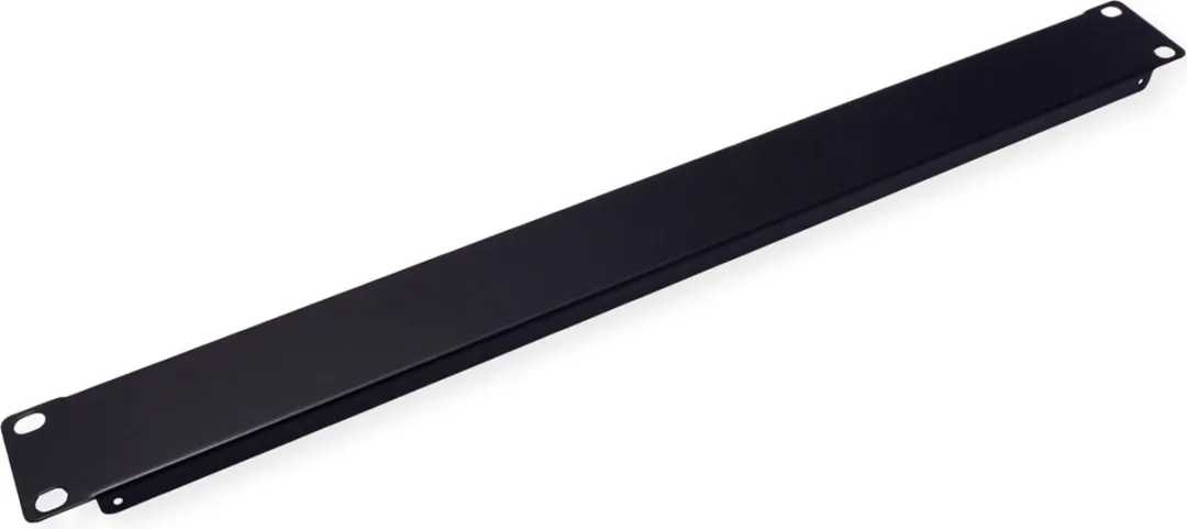 Value 19" Blindpaneel 1 HE - Zwart