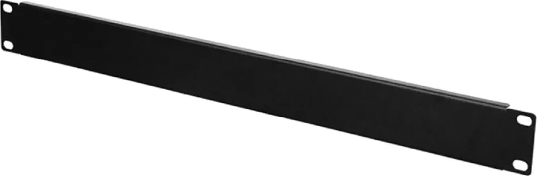 Value 19" Blindpaneel 1 HE - Zwart