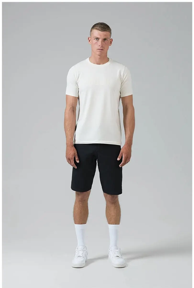 Gobik Rest T-shirt Met Korte Mouwen Wit M Man