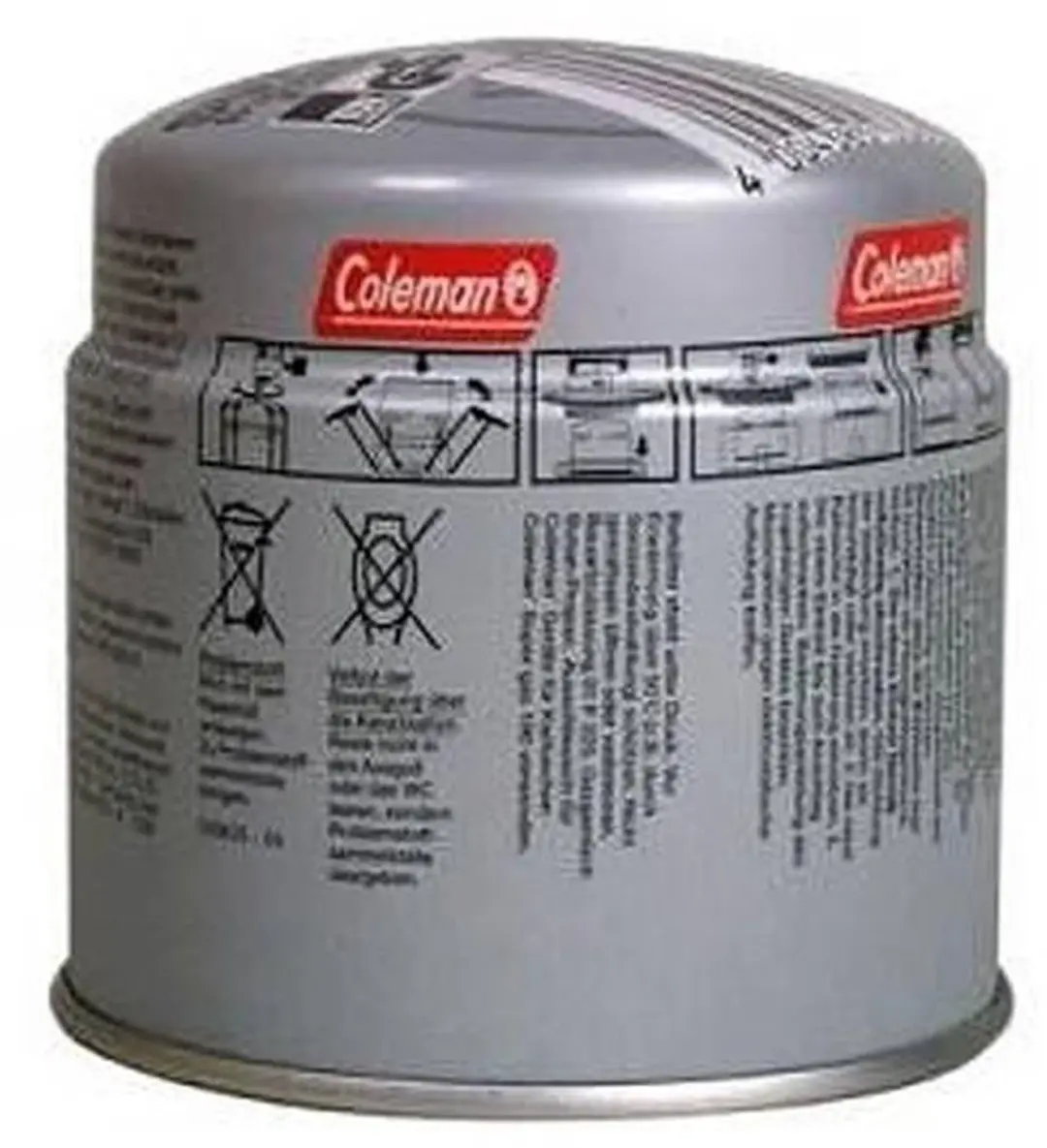 Coleman COL202964 Prik Gascartouche 190g - Metaal - afbeelding 2 van 5