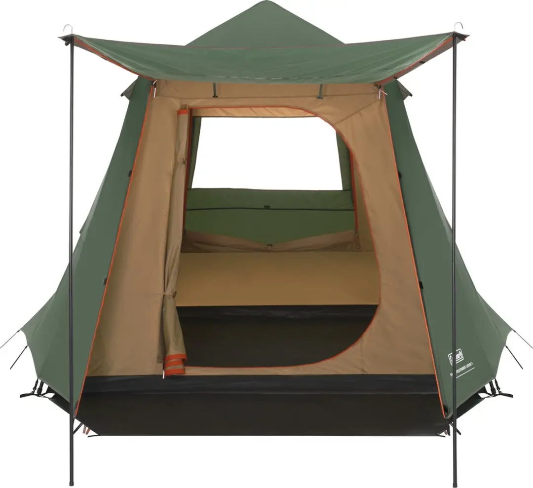 Coleman FastPitch Forest Lodge 4 Kampeertent - 4 Persoons - Groen - afbeelding 2 van 6