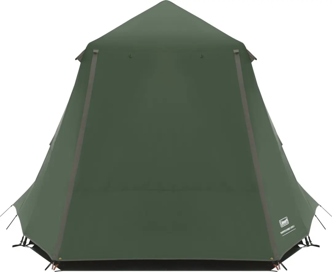 Coleman FastPitch Forest Lodge 4 Kampeertent - 4 Persoons - Groen - afbeelding 4 van 6