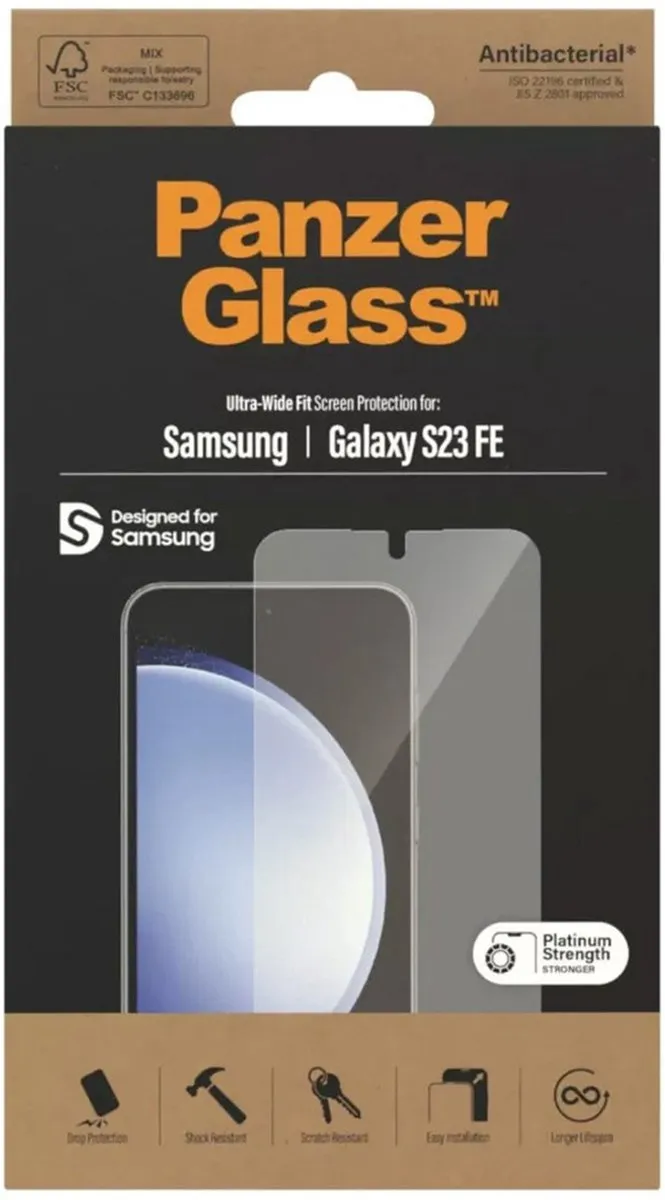 PanzerGlass PZ-7341 Screenprotector Samsung Galaxy S23 FE