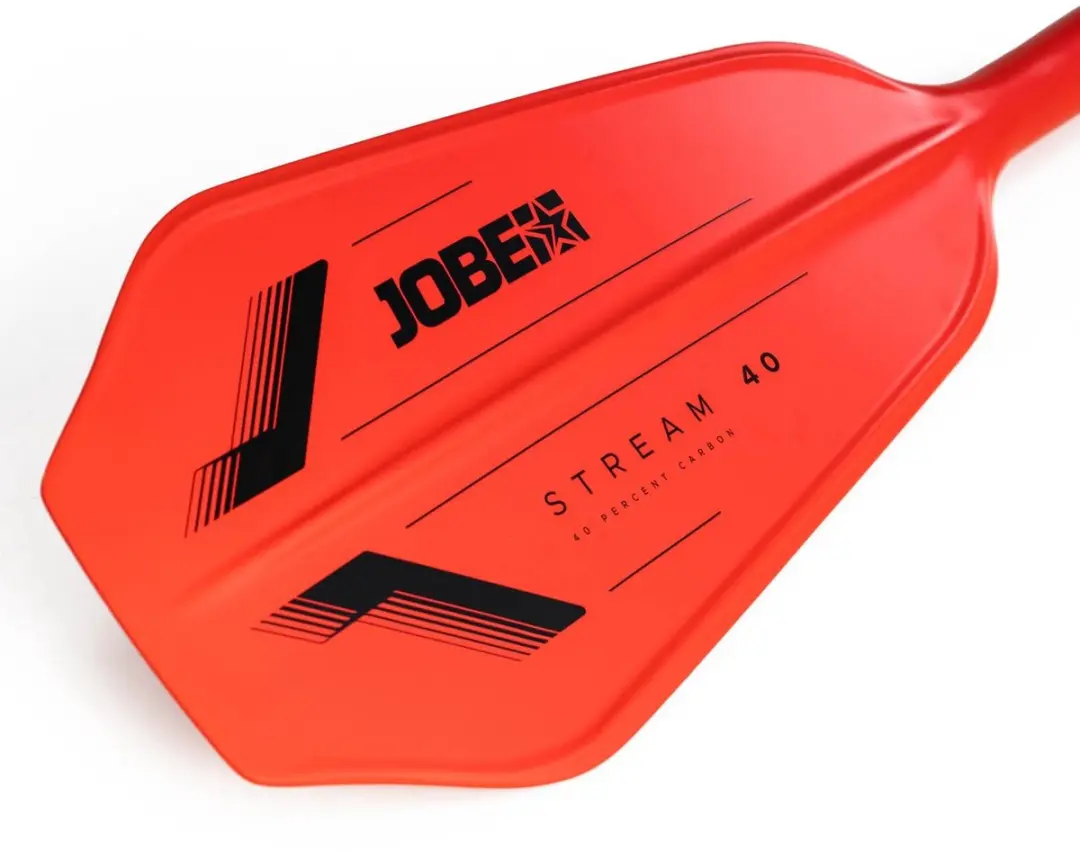 Jobe Stream Carbon 40 SUP Peddel - 3-delig - Oranje - afbeelding 3 van 4