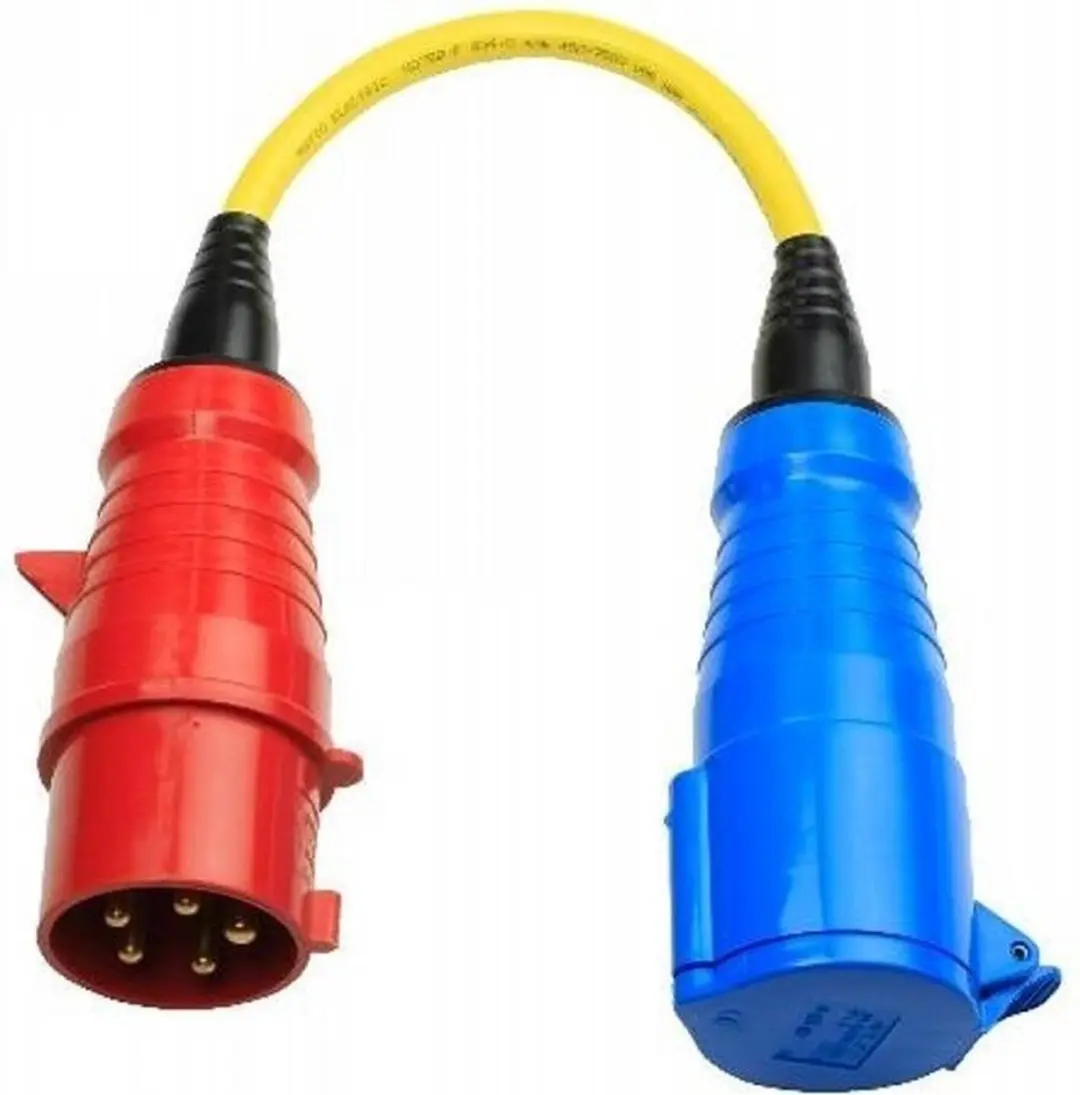 Victron walstroomadapter 32A driefase naar enkelfase