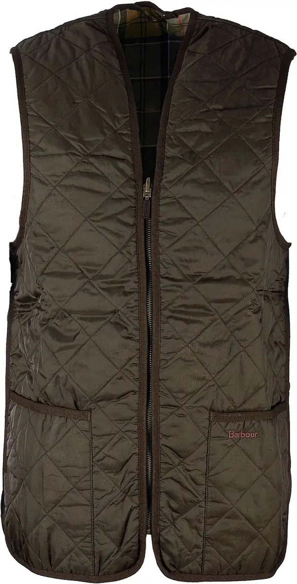 Barbour Voering Beaufort Olive - Maat 54 - Heren - Binnenjas