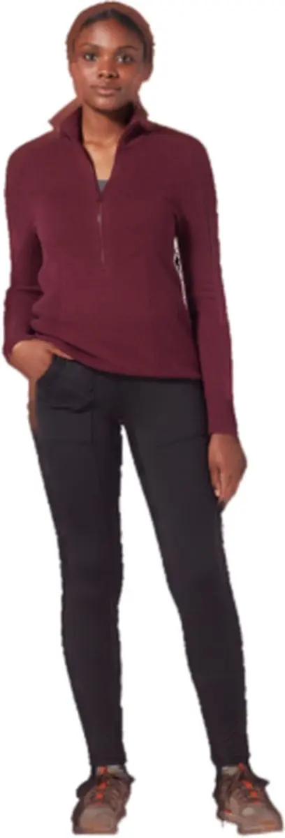 Royal Robbins Backcountry Pro Winter Legging - Jet-Black - afbeelding 5 van 6