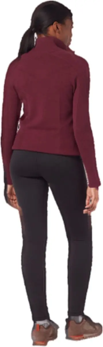Royal Robbins Backcountry Pro Winter Legging - Jet-Black - afbeelding 4 van 6