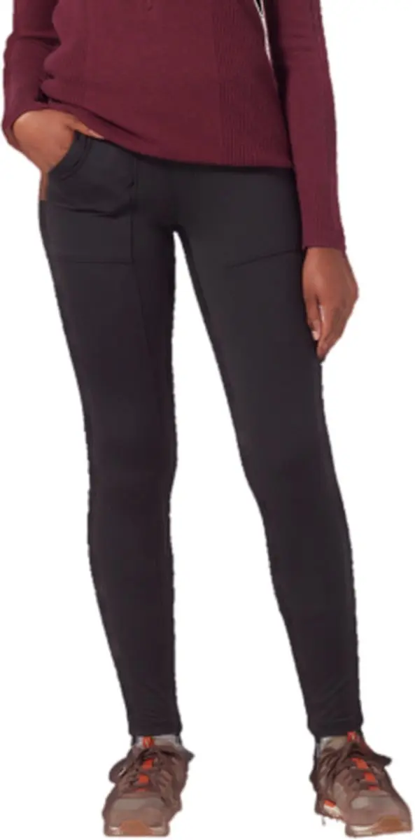 Royal Robbins Backcountry Pro Winter Legging - Jet-Black - afbeelding 3 van 6