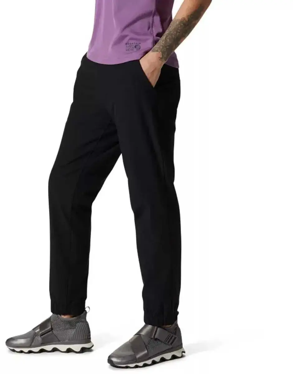 Mountain Hardwear Yumalina Active Dames Joggingsbroek - Zwart S - afbeelding 3 van 4