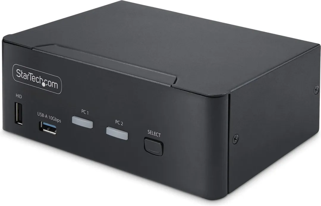 Startech P2CDD143-KVM-Switch Dual-Monitor DisplayPort