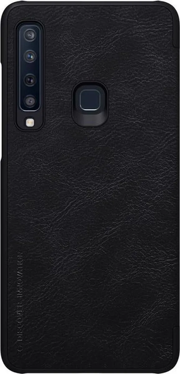 Nillkin Qin PU Leather Book Case Samsung Galaxy A9 (2018) - Zwart - afbeelding 2 van 4