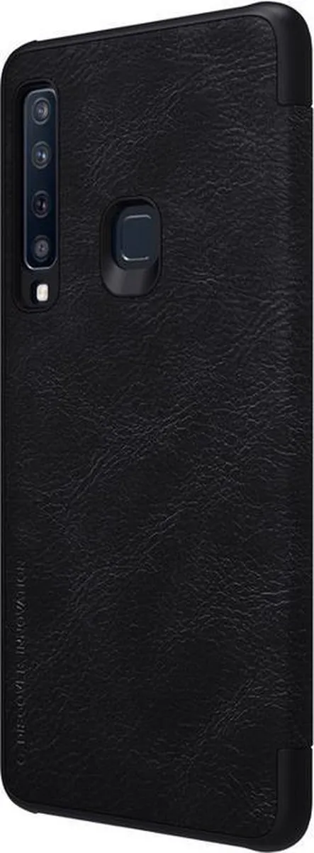 Nillkin Qin PU Leather Book Case Samsung Galaxy A9 (2018) - Zwart - afbeelding 3 van 4