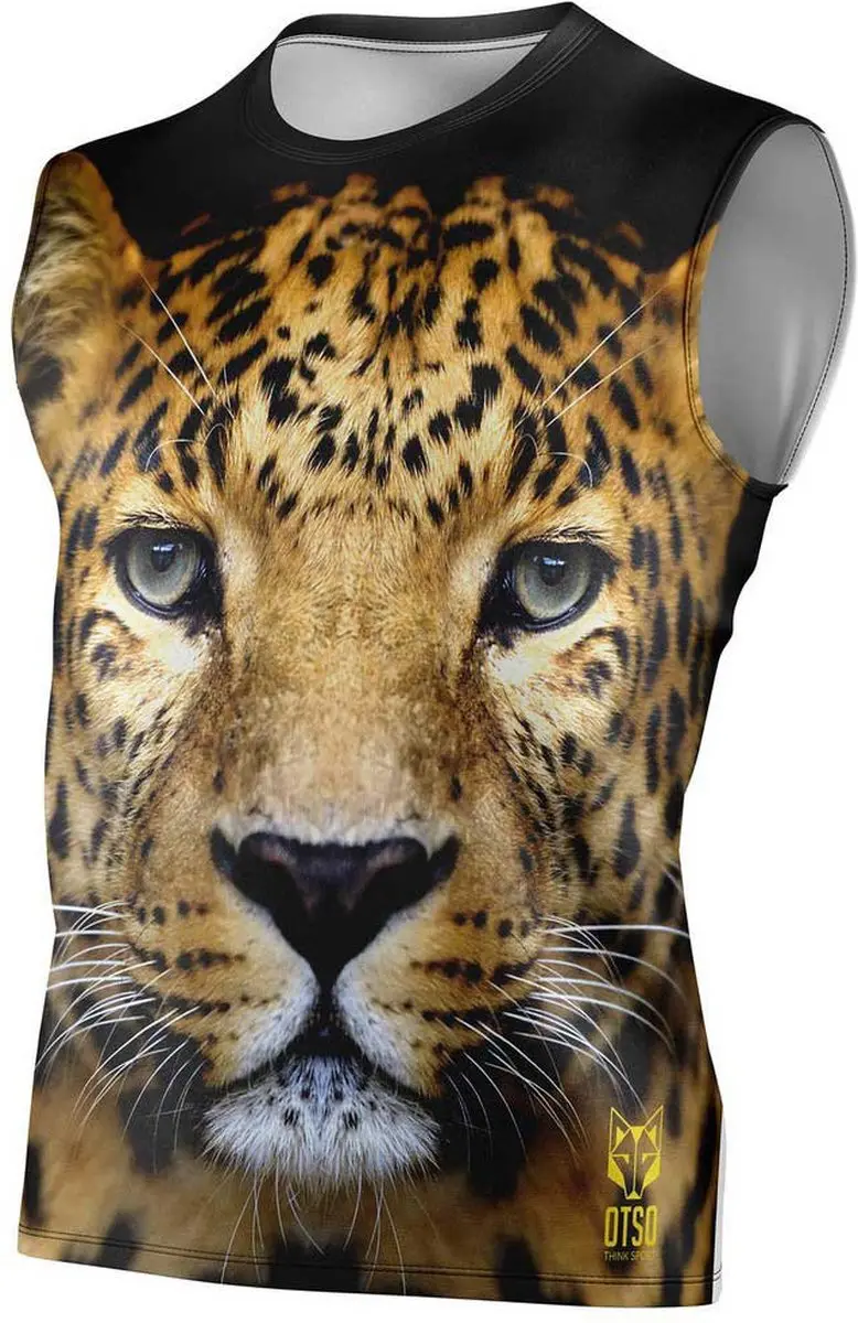 Otso Singlet Mouwloos T-shirt Zwart L Man