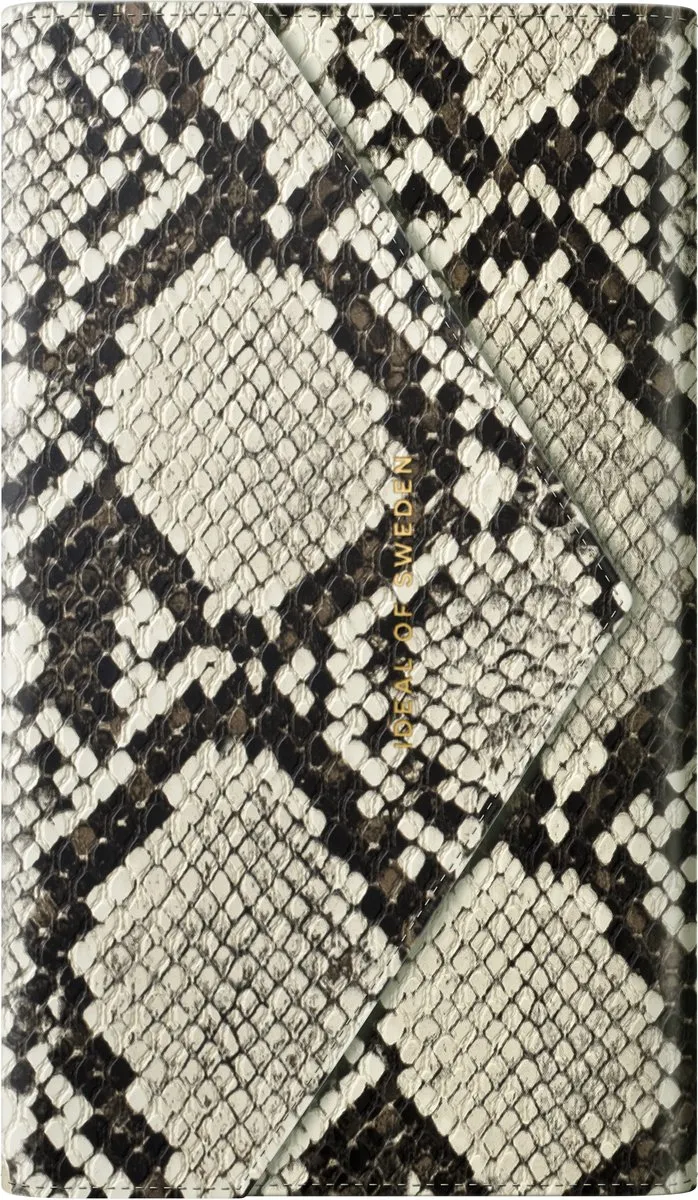 iDeal of Sweden Envelope Clutch iPhone 11/XR - 3 Pasjes - Desert Python