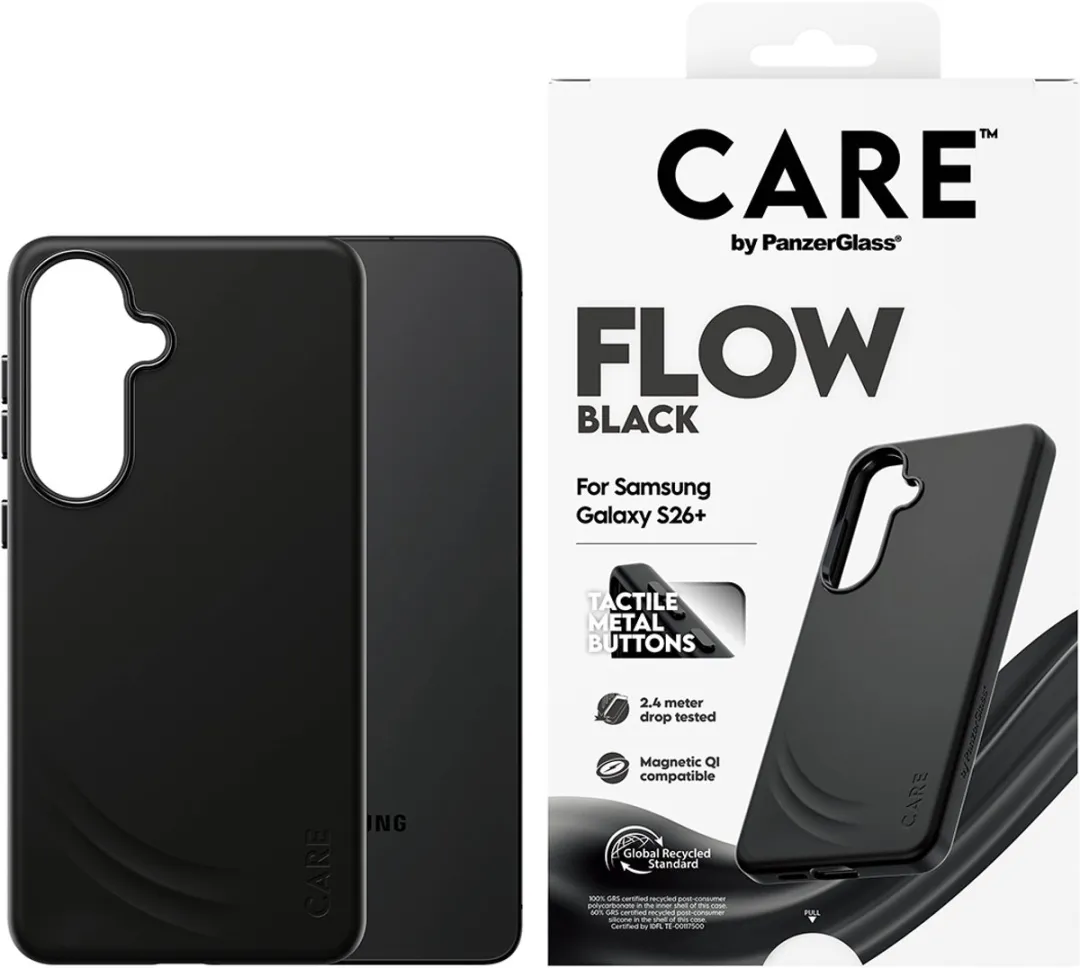 PanzerGlass Flow Case CR16048 Hoes - Samsung Galaxy S26+
