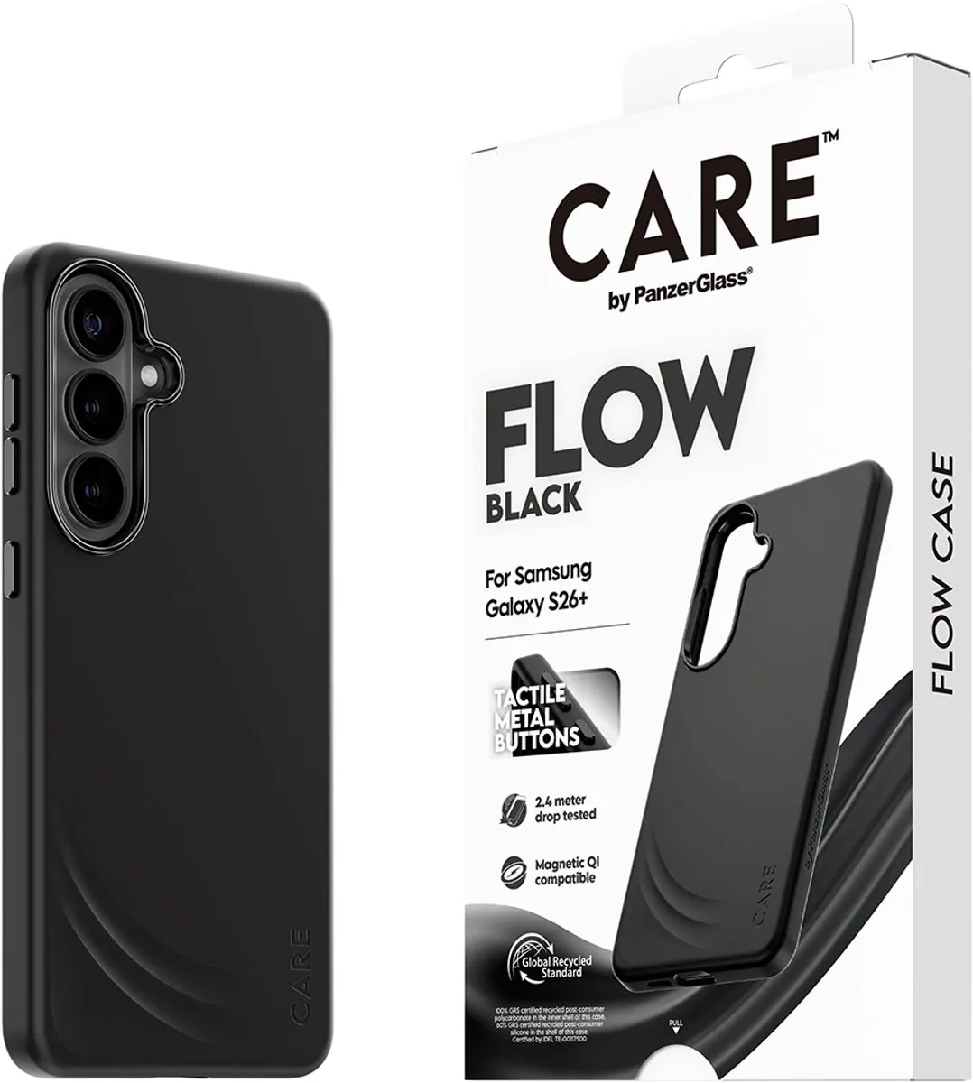 PanzerGlass Flow Case CR16048 Hoes - Samsung Galaxy S26+