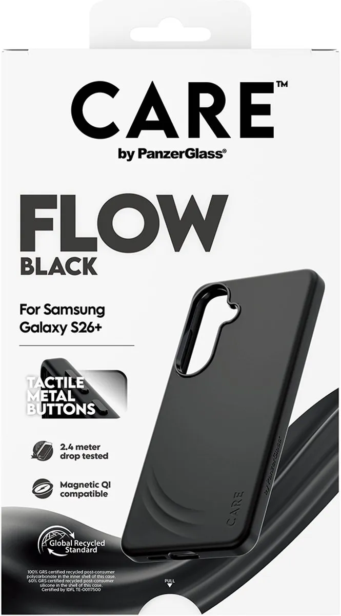 PanzerGlass Flow Case CR16048 Hoes - Samsung Galaxy S26+