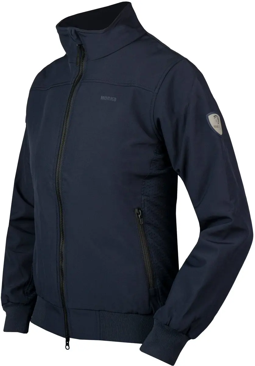 Horka Epic Softshell Jas Dames - Rood - L - afbeelding 2 van 6