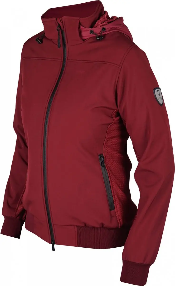 Horka Epic Softshell Jas Dames - Rood - L