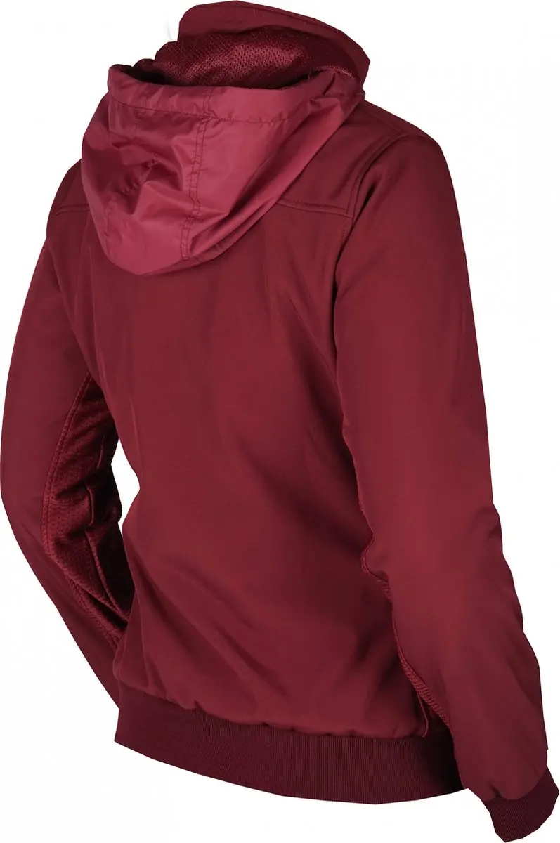 Horka Epic Softshell Jas Dames - Rood - L - afbeelding 6 van 6