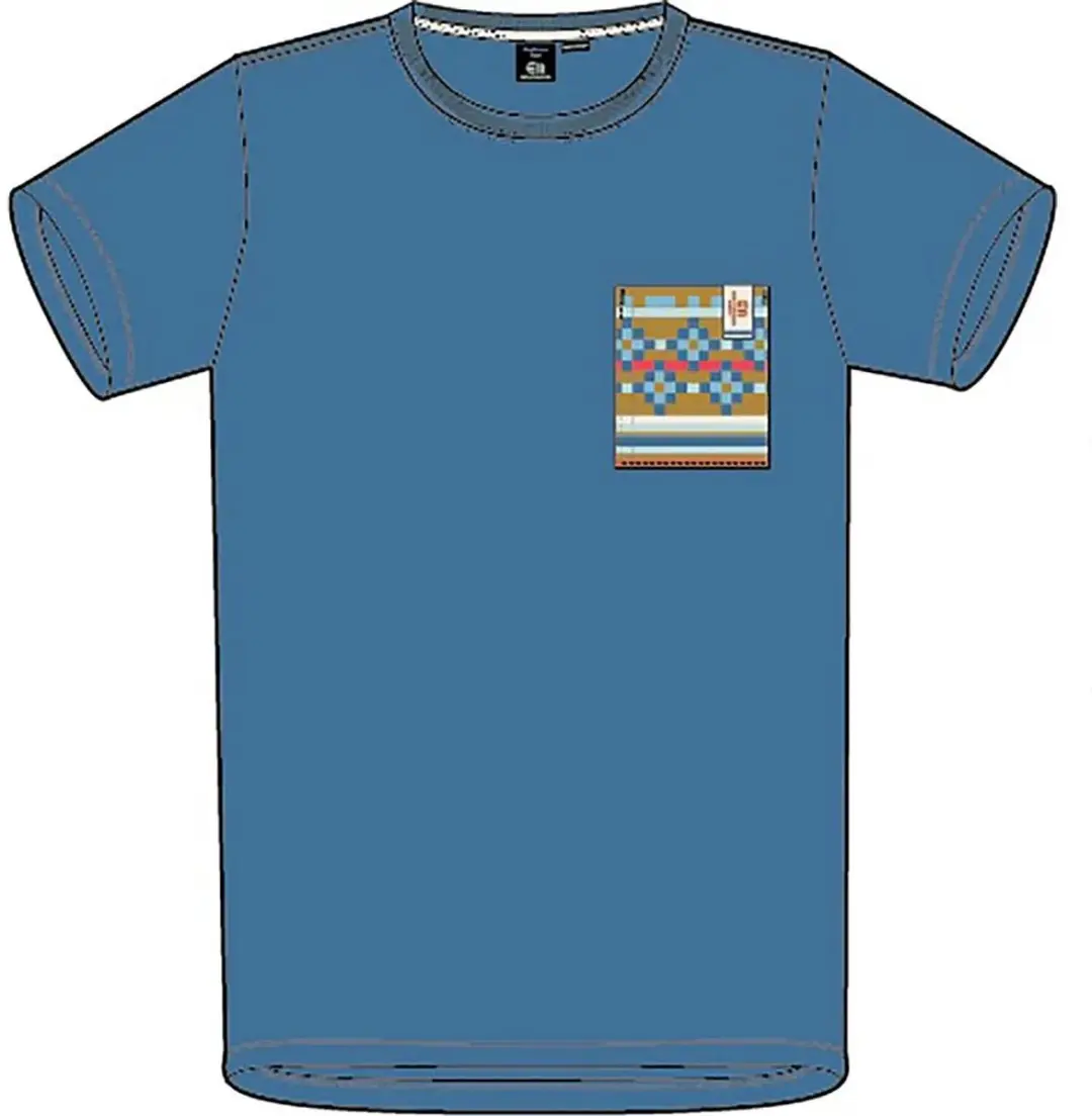Elevenate Marea T-shirt Met Korte Mouwen Blauw L Man