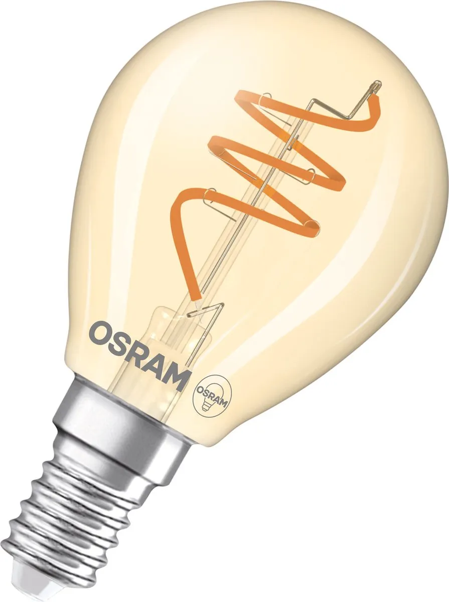 Osram Vintage 1906 LED Lamp 4,9W 470lm E14