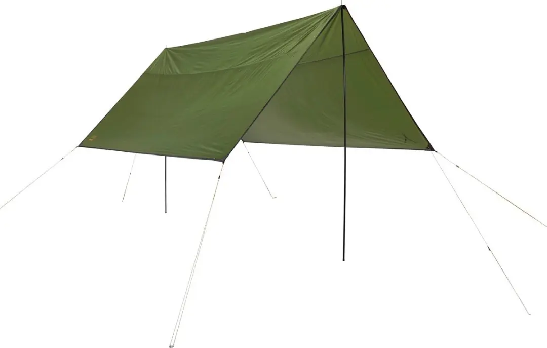 Grand Canyon Zuni 4 Zonnezeil - Olive Green - afbeelding 6 van 6