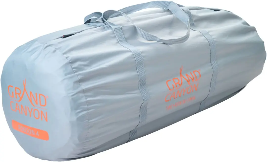 Grand Canyon Robson 4 Tunnelzelt - Limestone Grey - afbeelding 3 van 6